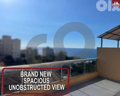 Brand new , Spacious, unobstructed view - Jbeil-Mastita  REF#JA127286