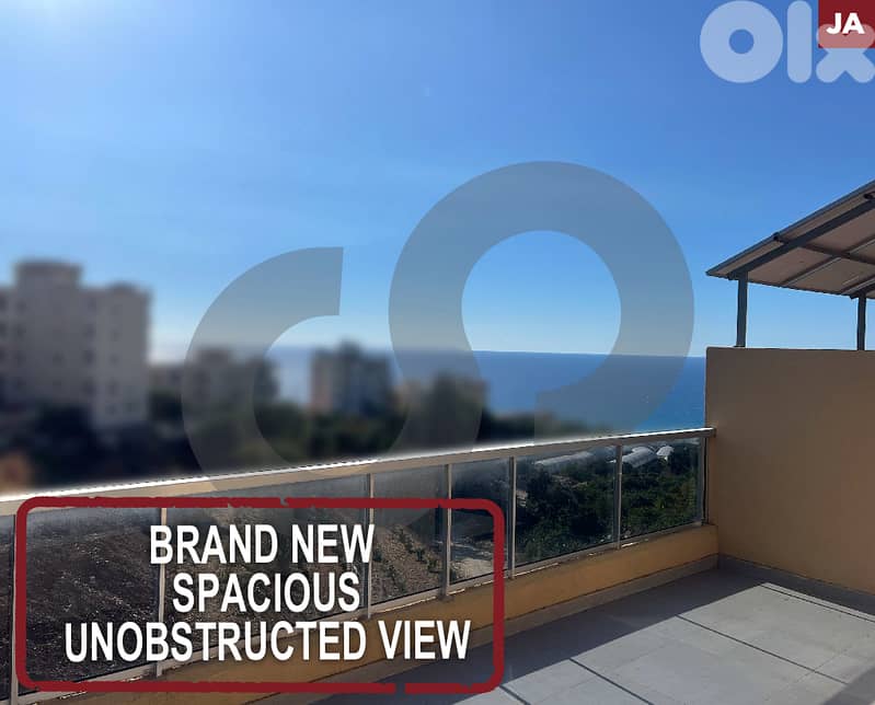 Brand new , Spacious, unobstructed view - Jbeil-Mastita  REF#JA127286 0