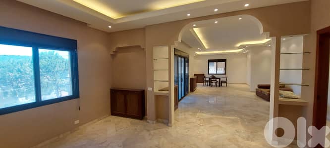 SPACIOUS APARTMENT FOR SALE IN BAABDAT PRIME WITH VIEW, (BB-218)