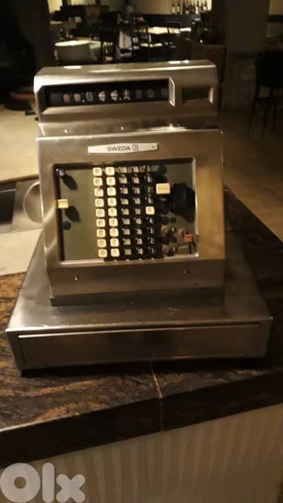 Old Cashier