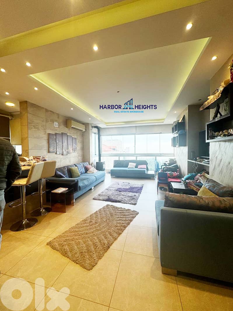 Apartment for sale in Ballouneh شقة للبيع في بلونة 0
