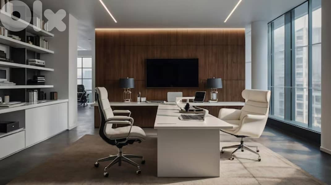 SPACIOUS OFFICE FOR RENT IN MAZRAA PRIME | 220SQ | 6 ROOMS | BT-510 0
