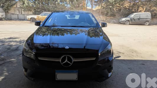 Mercedes-Benz CLA-Class 2014 250