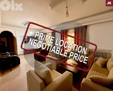 Prime location - Negotiable price -Hazmieh REF#JK127288