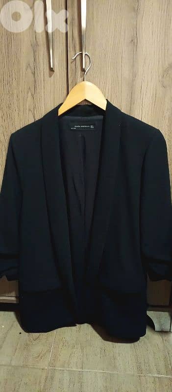 Zara Black Blazer