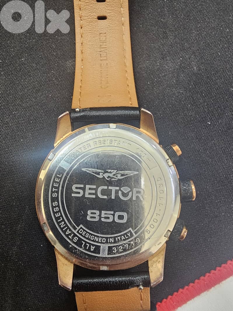 Sector water resistant 1
