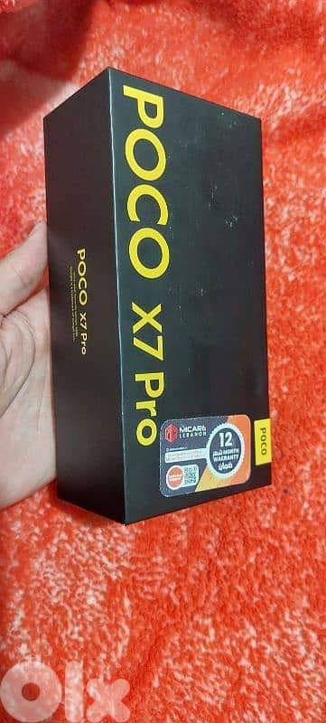 poco x7 pro