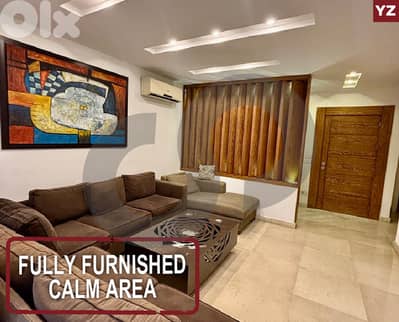 Fully Furnished - Calm Area -HAMRA REF#YZ127236