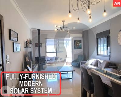 Stylish Furnished, prime location, baabda, blaybel/بليبل REF#AR127287