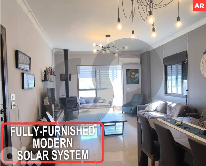 Stylish Furnished, prime location, baabda, blaybel/بليبل REF#AR127287 0