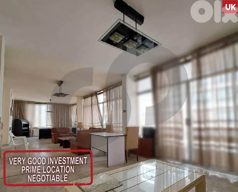 Spacious 230 SQM Apartment – Rawche | Prime Location REF#UK126027 0