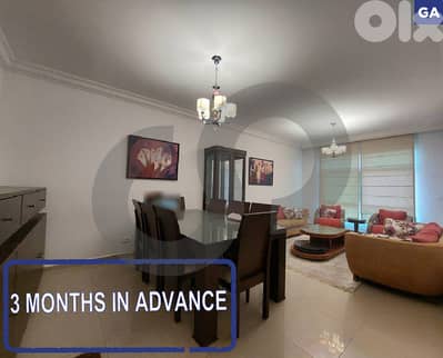 Elegant 150 m² Furnished Apartment, Heart of Mansourieh REF#GA127241