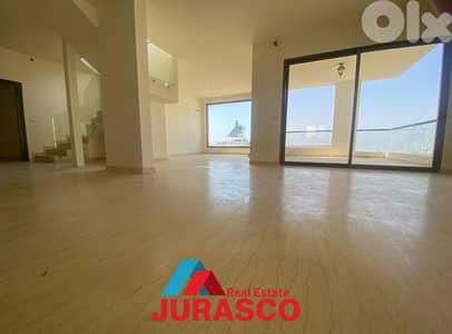 duplex apartment for sale mazraat yachouh 456m/ دوبلكس مزرعة يشوع