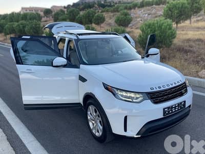 Land Rover Discovery 2017