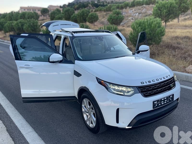 Land Rover Discovery 2017 0