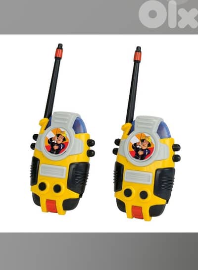 sam fireman walkie talkie up to 80m range