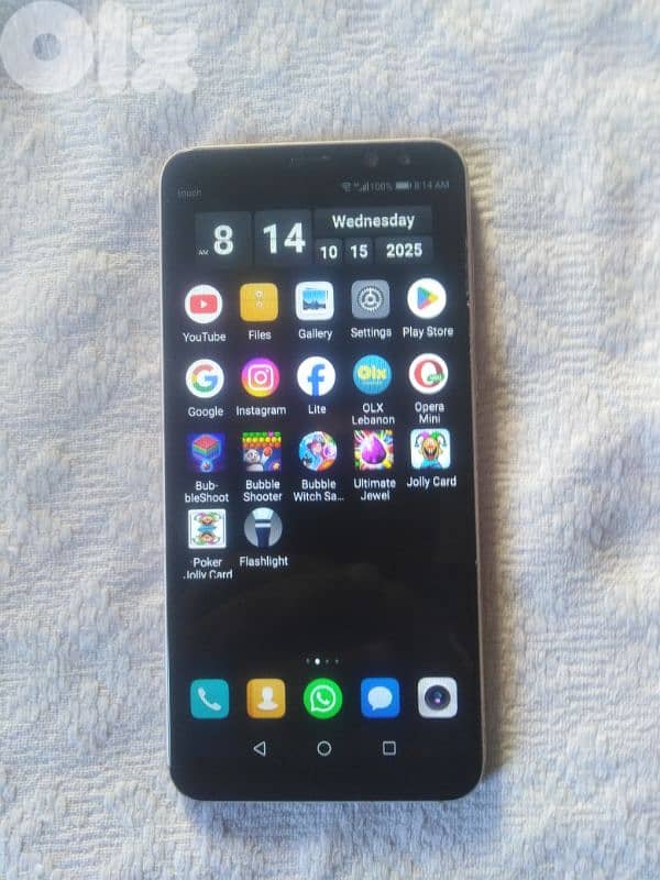 Huawei mate 10 lite 64gb storage 4gb ram 3