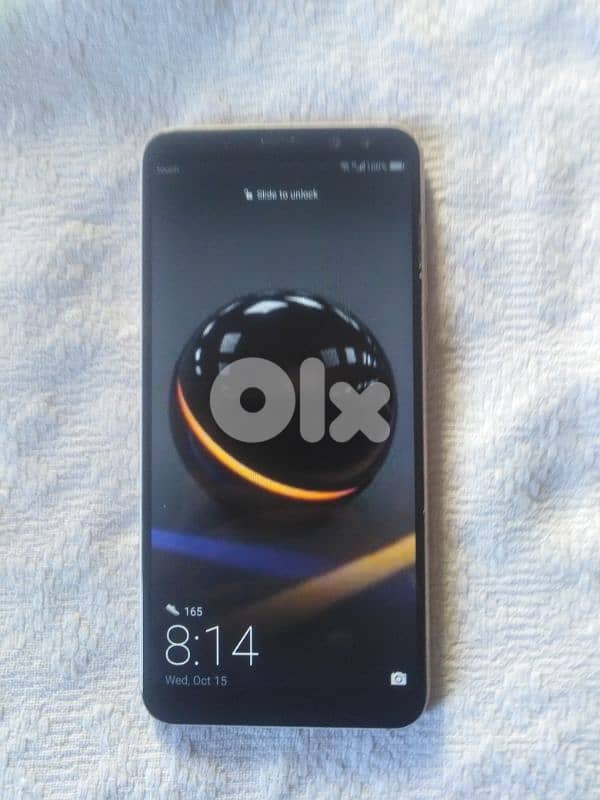 Huawei mate 10 lite 64gb storage 4gb ram 4