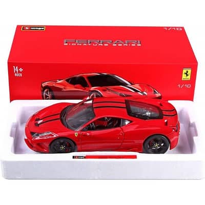 Bburago ferrari 458 speciale signature