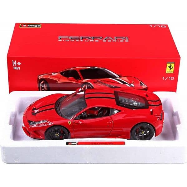 Bburago ferrari 458 speciale signature 0
