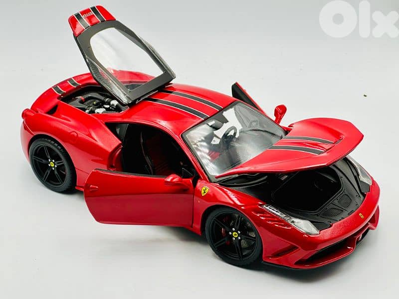 Bburago ferrari 458 speciale signature 1