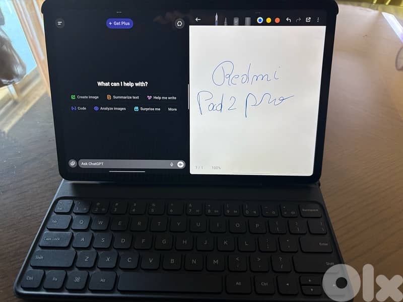 tablet Redmi pad 2 pro 4