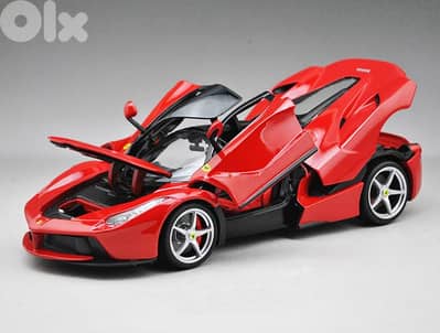 Bburago ferrari laferrari signature