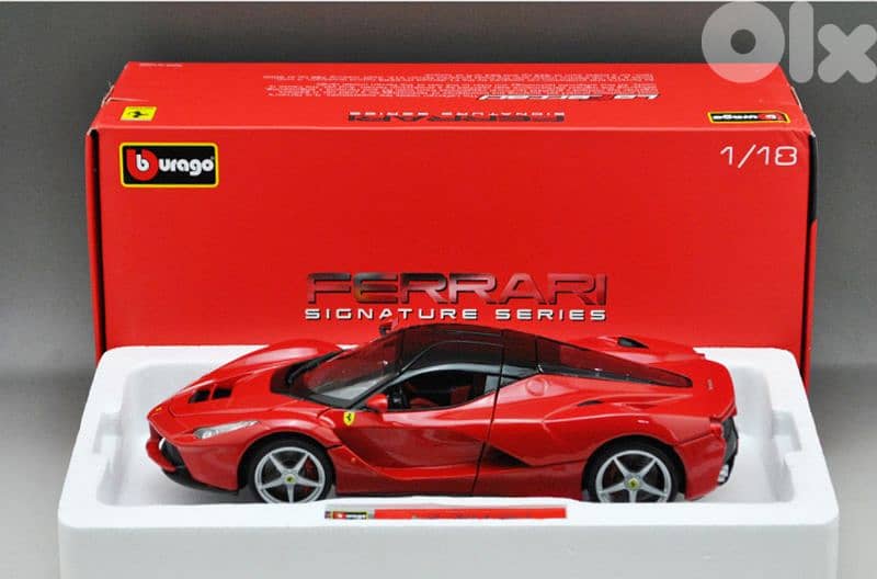 Bburago ferrari laferrari signature 1