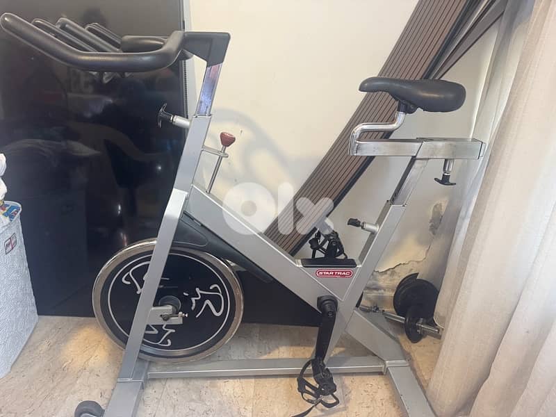 Original Star Trac Bike 0