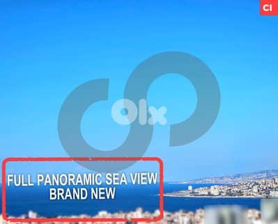 Luxurious, sea view, great deal, zouk mikael/زوق مكايل REF#CI127294