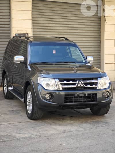 Mitsubishi Pajero 2013