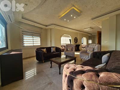 FULLY FURNISHED APARTMENT IN ACHRAFIEH PRIME (220SQ) 3 BEDS (ACR-350)