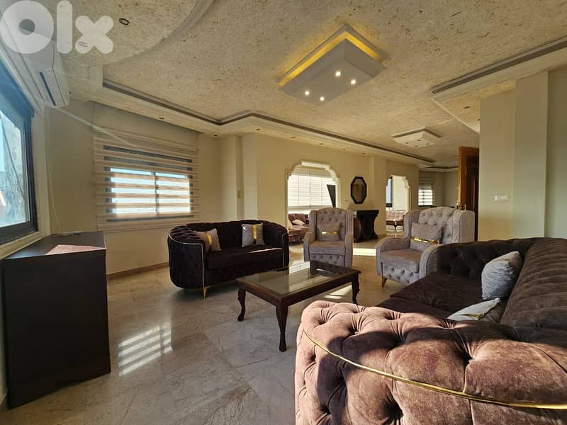 FULLY FURNISHED APARTMENT IN ACHRAFIEH PRIME (220SQ) 3 BEDS (ACR-350) 0