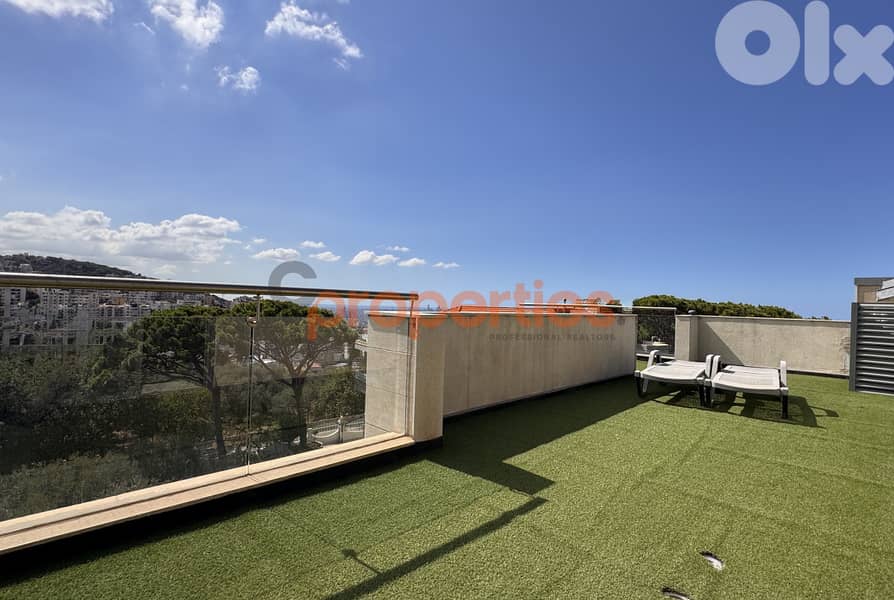 Rooftop For Rent In Dik El Mehdi With Terrace CPTA28 17