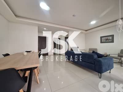 L09411 - Furnished 3-Bedroom Apartment For Rent in Achrafieh, Nazareth