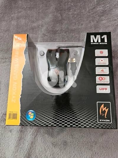 M1 Gamer Mouse, an optical gaming mouse designed for performance.