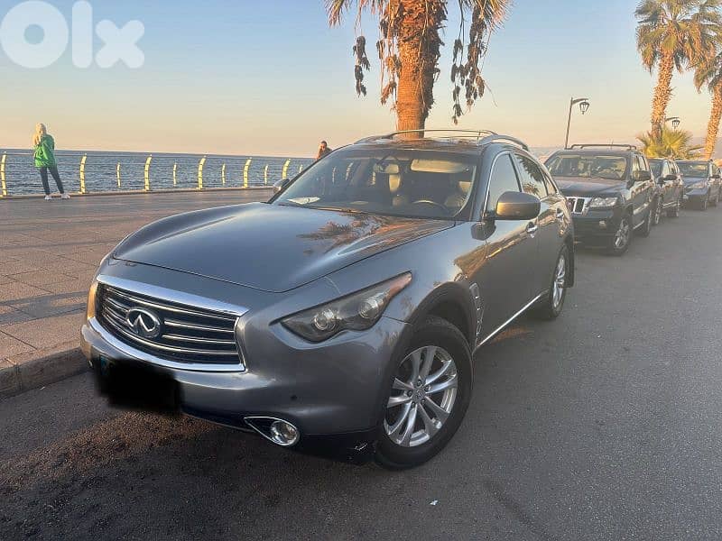 Infiniti Qx series 2014 0