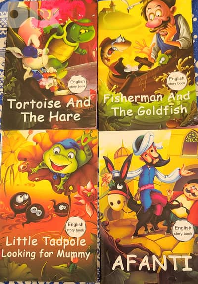 English and Arabic Stories