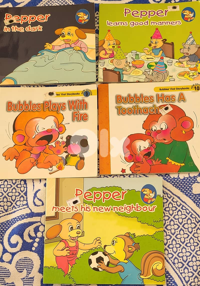 English and Arabic Stories 2