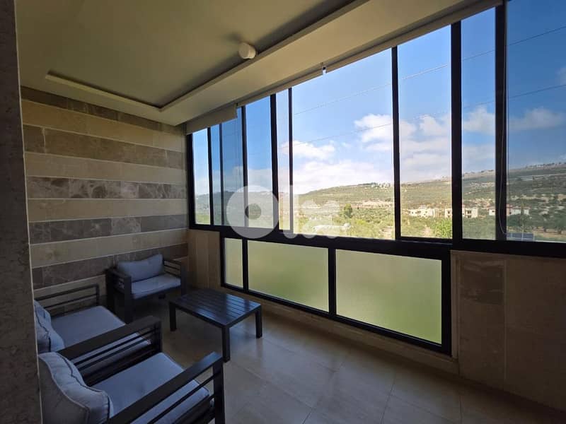 Apartment for sale in Bziza - شقة للبيع في بزيـزا 0