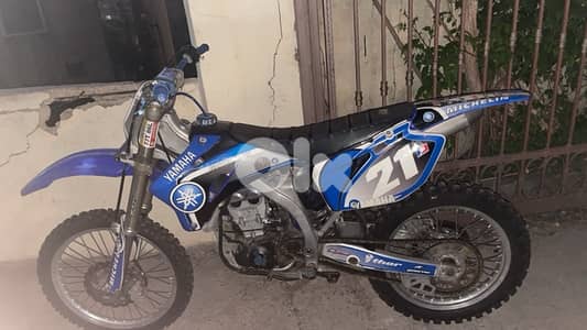 yz450 2006