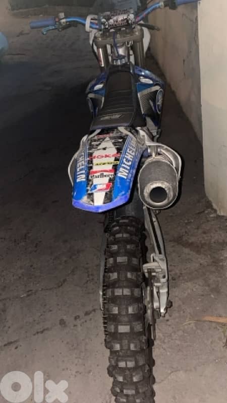 yz450 2006 5