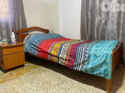 single bed