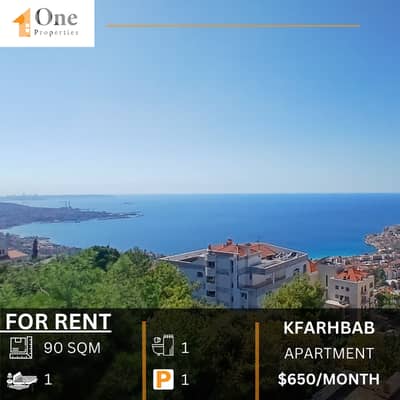 APARTMENT FOR RENT IN KFARHBAB