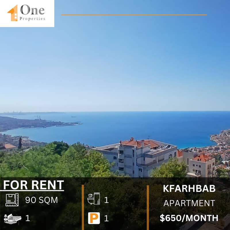 APARTMENT FOR RENT IN KFARHBAB 0