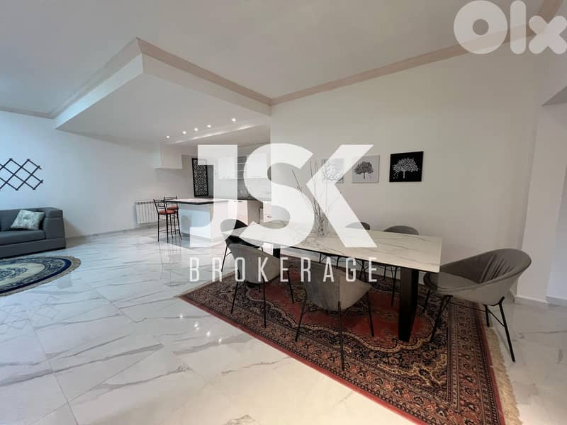 L17618 - Spacious Apartment With Garden For Sale in Fatqa 0