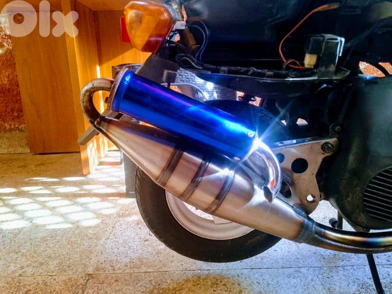 mint Yamaha 50cc 0