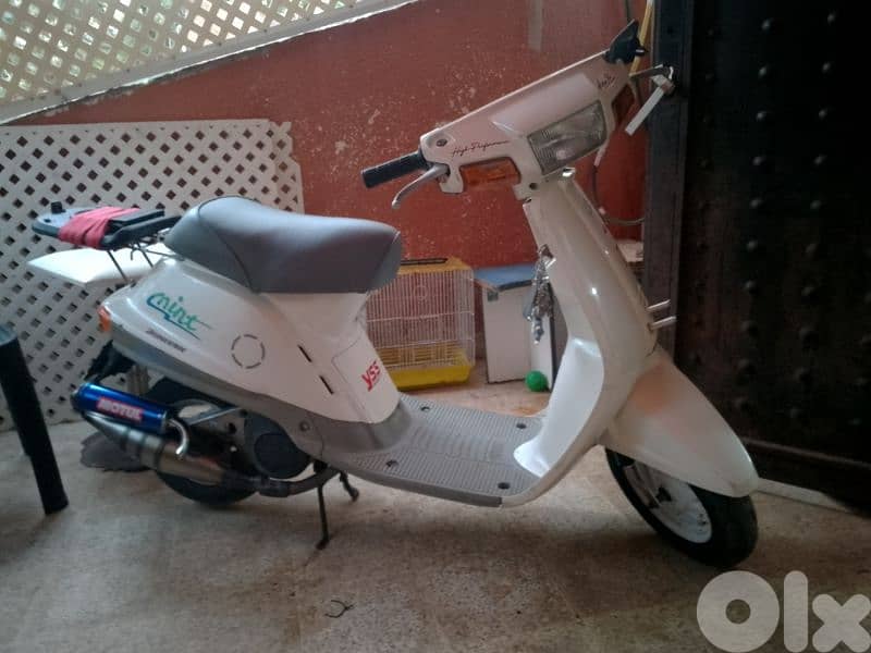 mint Yamaha 50cc 2