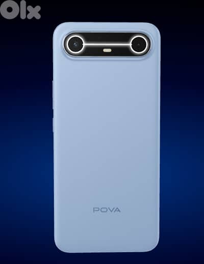 Tecno Pova Slim - MediaTek Dimensity 6400 5G+ (sky blue) Brand new