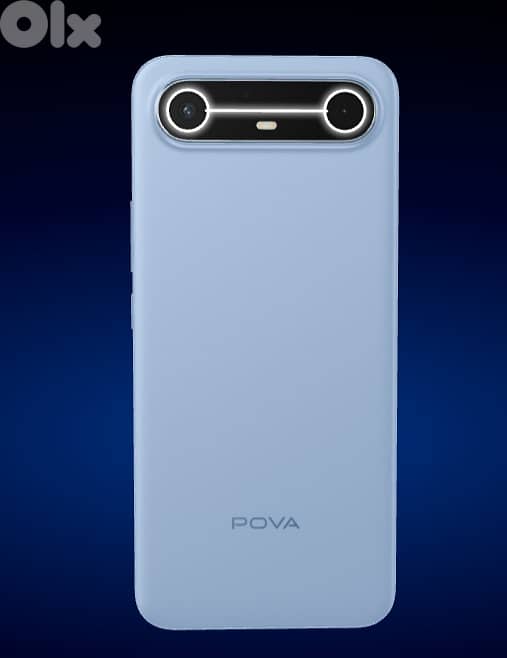 Tecno Pova Slim - MediaTek Dimensity 6400 5G+ (sky blue) Brand new 0